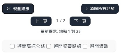 Uni-MAP 地圖路線排程系統：Google Maps 最佳化路線管理解決方案